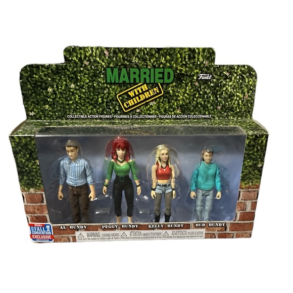 Funko Other - Funko Married with Children 2018 Fall Convention Exclusive 4 Figure Sealed Set